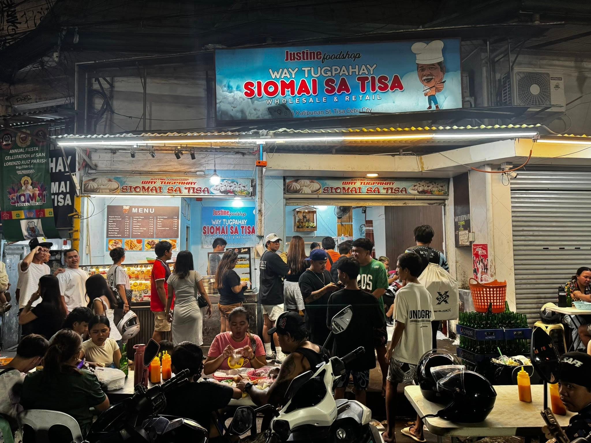 Way Tugpahay Siomai Sa Tisa